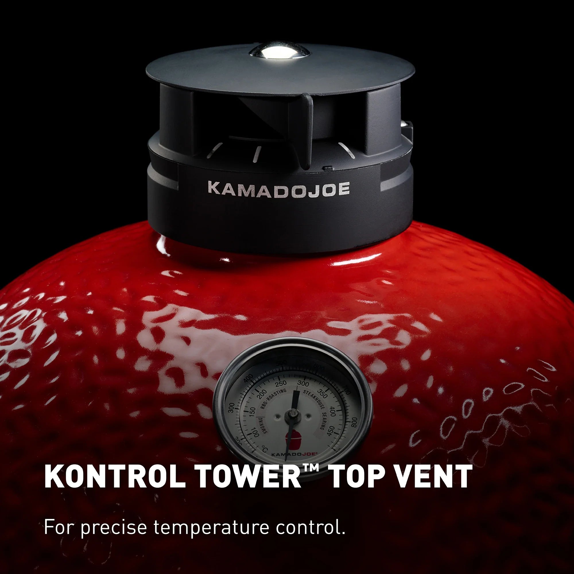 KAMADO JOE KONNECTED - INTELIGENTNY GRILL Z KONTROLĄ APLIKACJI
