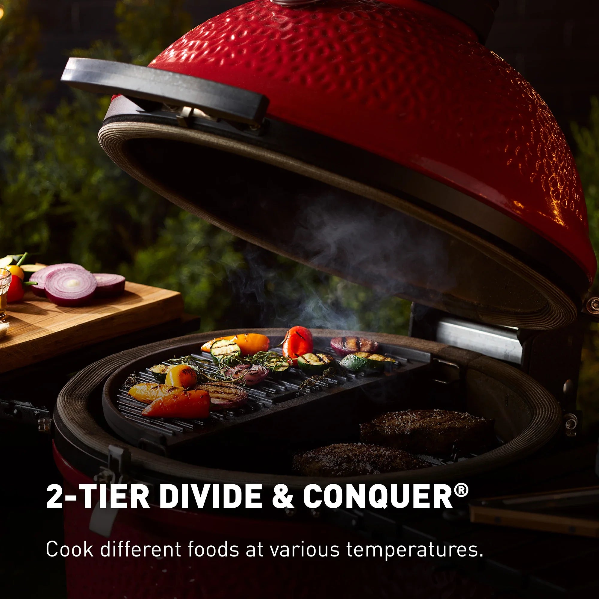 KAMADO JOE KONNECTED - INTELIGENTNY GRILL Z KONTROLĄ APLIKACJI
