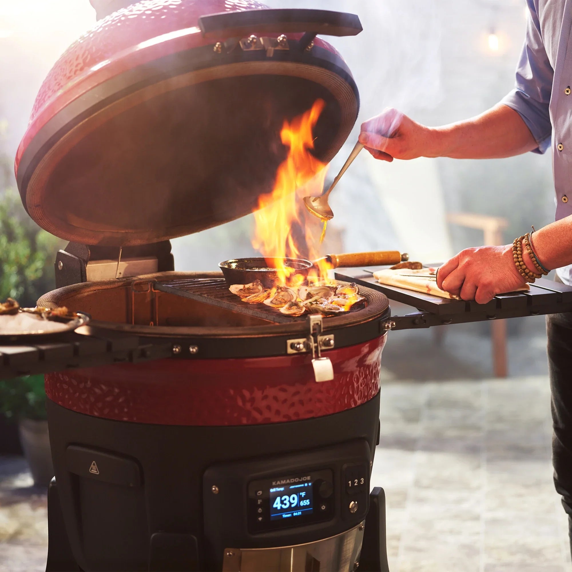 KAMADO JOE KONNECTED - INTELIGENTNY GRILL Z KONTROLĄ APLIKACJI