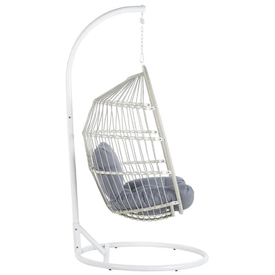 Classic Hammock with Stand – Bright white (light-diffusing)