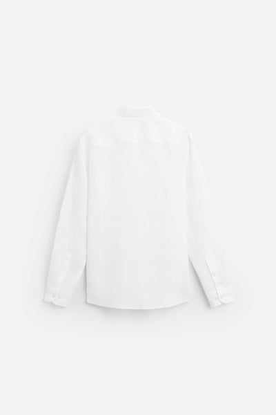 Linen shirt white