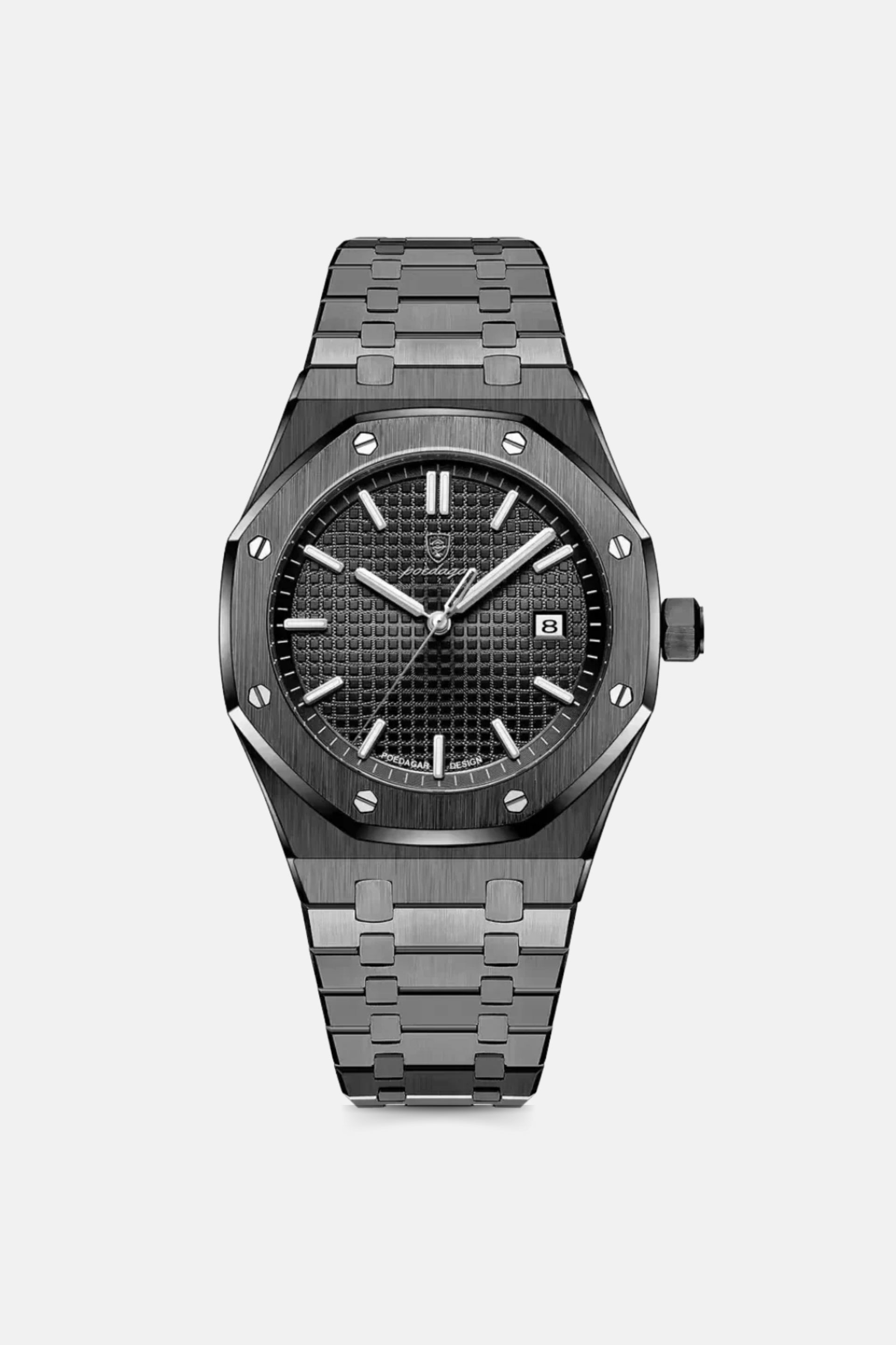 Royal watch double black | 44mm