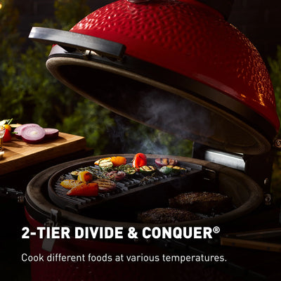 KAMADO JOE KONNECTED - INTELIGENTNY GRILL Z KONTROLĄ APLIKACJI