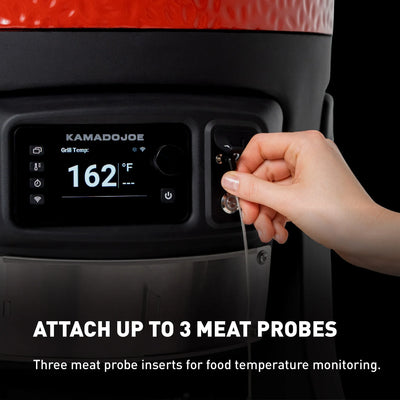 KAMADO JOE KONNECTED - INTELIGENTNY GRILL Z KONTROLĄ APLIKACJI