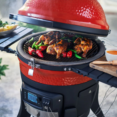 KAMADO JOE KONNECTED - INTELIGENTNY GRILL Z KONTROLĄ APLIKACJI