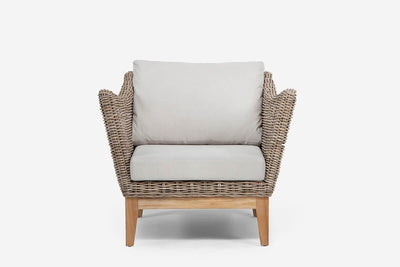 Brisbane Patio Lounge Set – Modern Linear Design