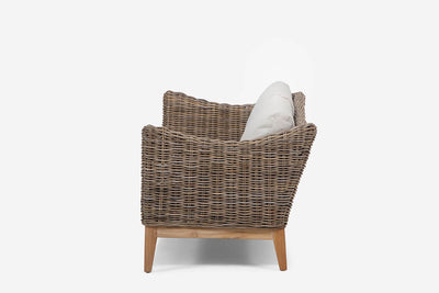 Brisbane Patio Lounge Set – Modern Linear Design