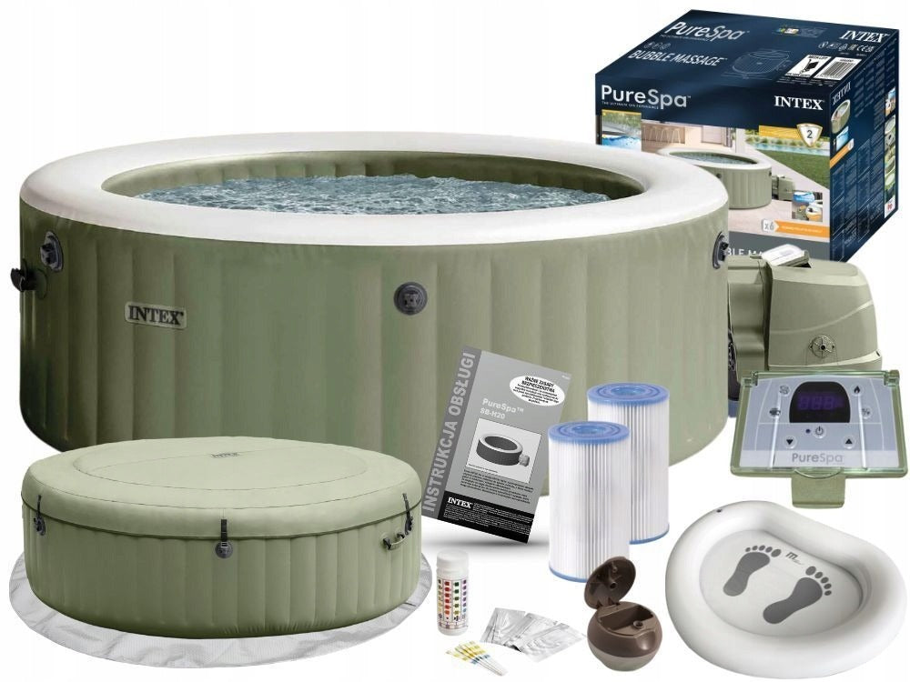 INTEX Dmuchane Spa Hydromasaż 6 osób osobowe MODEL 2026