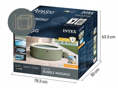 INTEX Dmuchane Spa Hydromasaż 6 osób osobowe MODEL 2026