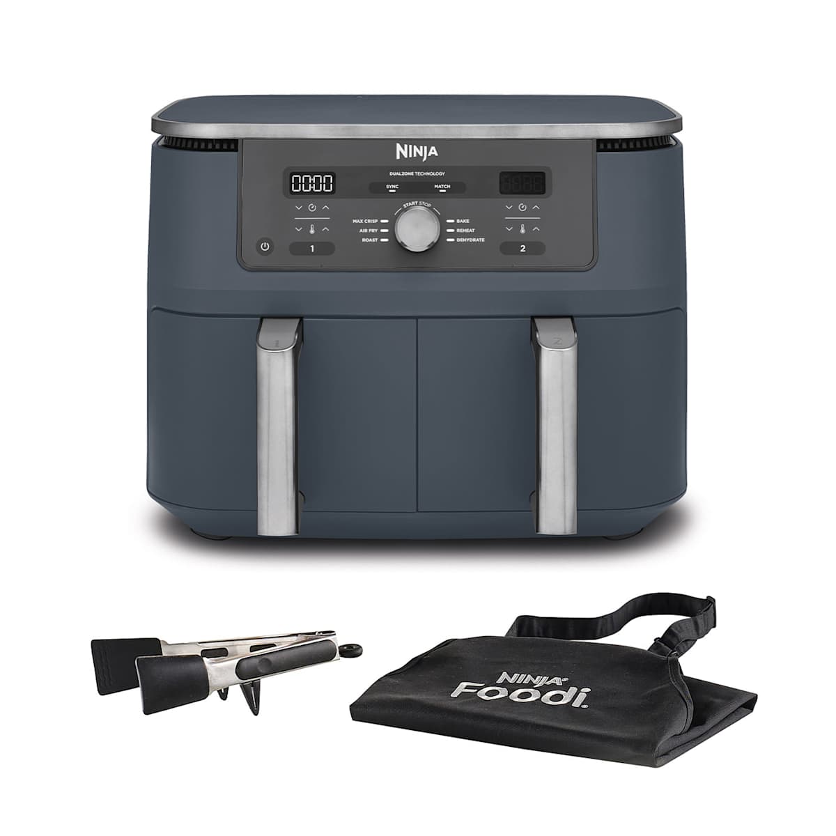Ninja MAX | Air Fryer 9,5L | Dual Zone 6-w-1