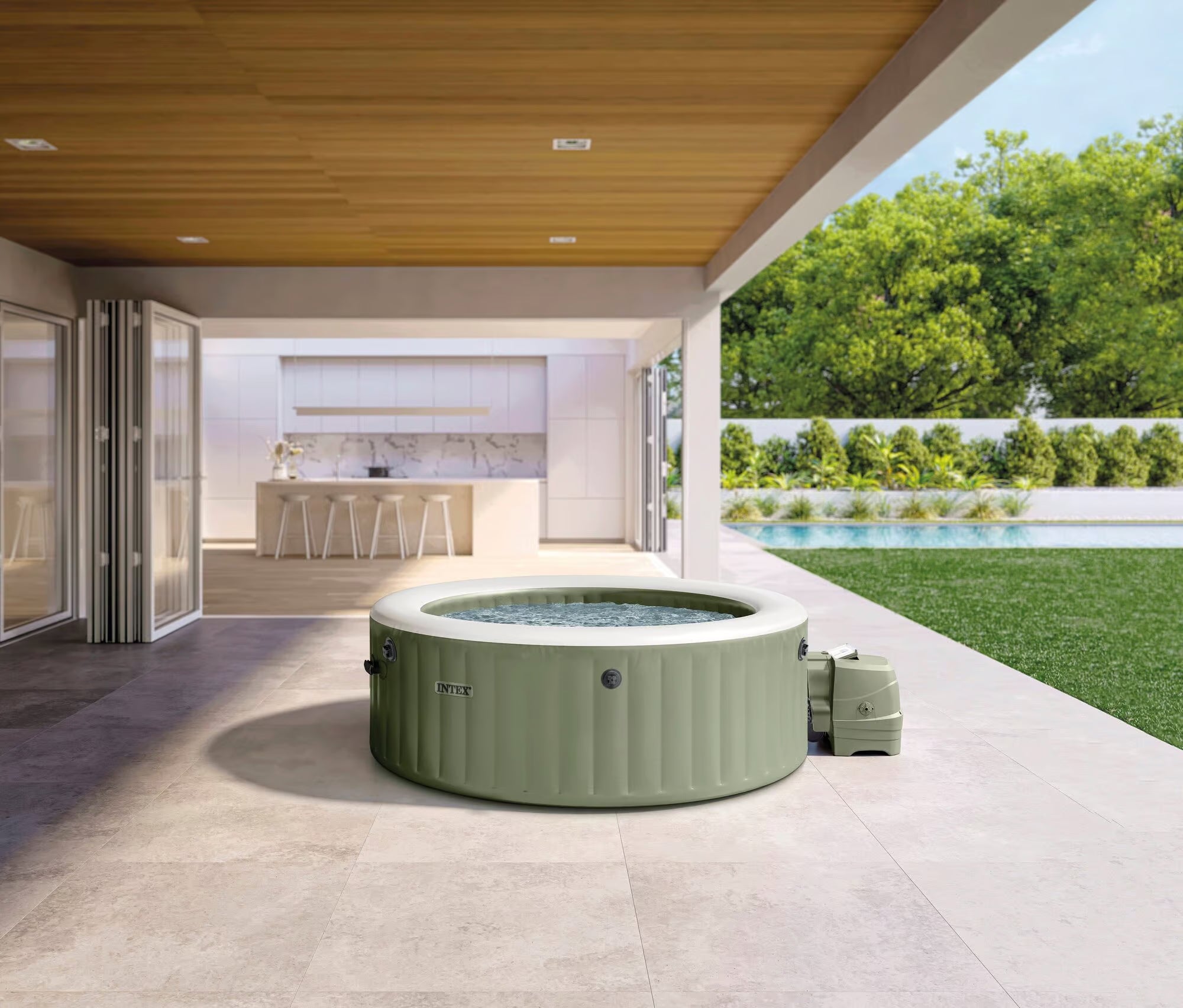 INTEX Dmuchane Spa Hydromasaż 6 osób osobowe MODEL 2026