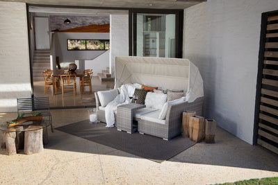 Santorini Lounge Set – Mediterranean Breeze